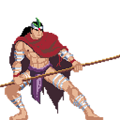 Mi proyecto del curso: Introducción al diseño de personajes en pixel art. Character Design, Video Games, Pixel Art, and Game Design project by Marcelo Ramirez - 11.23.2022