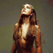 Retratos . Traditional illustration, and Digital Painting project by Javier Ce Castañeda Flórez - 06.10.2021