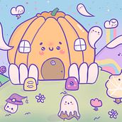 Mi proyecto del curso: Diseño de mundos kawaii: crea ilustraciones alegres. Un progetto di Character design, Illustrazione digitale e Manga di Evelin Telis - 28.11.2022