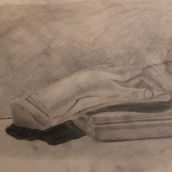 My project for course: Artistic Drawing for Beginners. Pencil Drawing, Drawing, Realistic Drawing, and Artistic Drawing project by Eka Begashvili - 11.28.2022