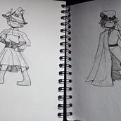 Mi proyecto del curso: Creación de personajes manga . % aguirre0169 tarafından hazırlanan Geleneksel illüstras, on, Karakter Tasarımı, Çizgi roman, Ve Manga projesi - 02.11.2021