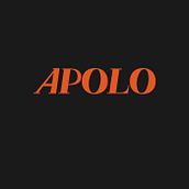 Meu projeto do curso: APOLO. Br, ing, Identit, T, pograph, and Logo Design project by Alan Teixeira de Matos - 11.27.2022