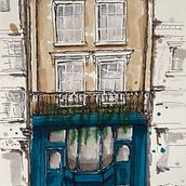My project for course: Expressive Architectural Sketching with Colored Markers. Sketching, Drawing, Architectural Illustration, Sketchbook & Ink Illustration project by a_c_briggs - 11.16.2022
