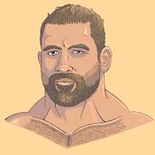 Portrait of a D&D character. Un projet de Illustration traditionnelle de acaljen - 29.11.2022