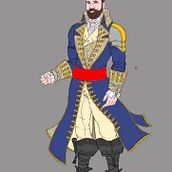 Layer by layer design of a D&D Character. Un projet de Illustration traditionnelle, Conception de personnages , et Création de costumes de acaljen - 29.11.2022