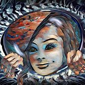 Graphic Poetry. Projekt z dziedziny Projektowanie graficzne,  Malarstwo, Pisanie, Komiks, Stor i board użytkownika Mary Taitt - 29.11.2022