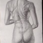 Mi proyecto del curso: Dibujo de la figura humana en movimiento. Un proyecto de Bellas Artes, Bocetado y Dibujo realista de Fernando Cordova Alonso - 29.11.2022