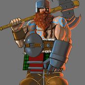 My project for course: Concept Art: Character Design & Worldbuilding Ein Projekt aus dem Bereich Traditionelle Illustration, Design von Figuren, Digitale Illustration, Concept Art, Digitale Zeichnung und Digitale Malerei von 4svn8ghfwq - 26.11.2022
