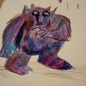 Expression and relaxation through the years. Traditional illustration, Arts, and Crafts project by Amy Aggar - 11.29.2022