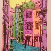 Lyon. Traditional illustration project by Alejandro Gómez De La Torre - 11.29.2022