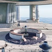 My project for course: Interior ArchViz: Create Surreal 3D Designs with Blender. Een project van Architectuur, Interactief ontwerp, Digitale architectuur y Architecturale visualisatie van Radina Kordova - 29.11.2022