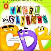 Coleção " O Varal das sílabas". Un proyecto de Ilustración tradicional, Dirección de arte y Diseño editorial de Júnior Caramez - 29.11.2022