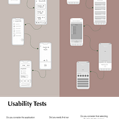 Altempo. Un progetto di UX / UI, Web design, Design per smartphone e Design digitale di lauacero1 - 29.11.2022