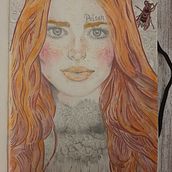 INSECTOS Y ANIMALES. Traditional illustration, and Fine Arts project by Sandrine Molinas - 11.29.2022