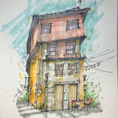 Projects for Expressive Architectural Sketching. Architecture, Artistic Drawing, and Sketchbook project by Gregg Brown - 11.29.2022