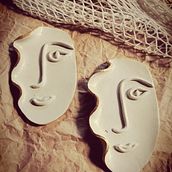 Mi proyecto del curso: Cerámica creativa: da forma a tus ideas con una técnica artesanal. Accessor, Design, Arts, Crafts, Fine Arts, Decoration, and Ceramics project by Leonor Atehortua - 11.29.2022
