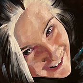 My project for course: Portrait Painting with Oil: Explore Light and Shade. Painting project by zumba54 - 11.27.2022