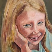 My project for course: Portrait Painting with Oil: Explore Light and Shade. Fine Arts, Painting, and Oil Painting project by Judy Dilts - 11.29.2022