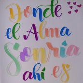 Lettering. Traditional illustration, Design, and Creativit project by lasalabrenda - 11.29.2022
