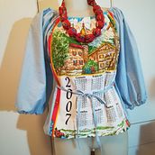Il mio progetto del corso: Upcycling per principianti: fashion design sostenibile. Fashion Design, Sewing, Upc, cling, Patternmaking, and Dressmaking project by katia - 11.29.2022
