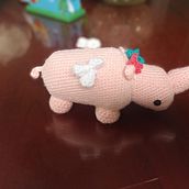 Mi proyecto del curso: Diseño y creación de amigurumis. Arts, Crafts, To, Design, Fiber Arts, DIY, Crochet, Amigurumi, and Textile Design project by Adriana Guarin Guio - 11.29.2022