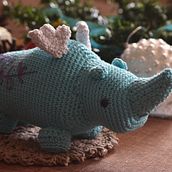 Mi proyecto del curso: Diseño y creación de amigurumis. Un progetto di Artigianato, Design di giocattoli, Fiber Art, DIY, Uncinetto, Amigurumi e Textile Design di Xotchil Mendez Davila - 27.11.2022