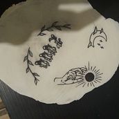 Meu projeto do curso: Tatuagem para principiantes. Een project van  Tatoeageontwerp van Leonardo Ferreira - 24.11.2022