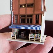 Samples of my Paper Craft. Un progetto di Papercraft di Gordon Miller - 01.04.2016