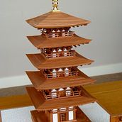 Samples of my Architectural Models. Un progetto di Architettura di Gordon Miller - 01.06.2013