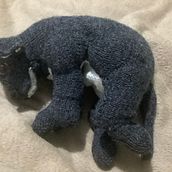 Mi proyecto del curso: Tejido de animales de peluche realistas: crea un cachorro de hilo. Knitting, Arts, and Crafts project by Judith Micheli - 11.30.2022