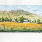 My project for course: Watercolor Travel Journal. Traditional illustration, Watercolor Painting, Architectural Illustration, and Sketchbook project by Adriana Delgado - 11.30.2022