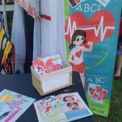 Super Heart Heroes’ ABCs. Traditional illustration, Creative Writing, Writing, and Design project by Laila Haley - 11.30.2022