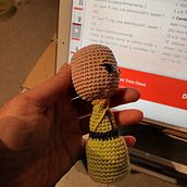Mi proyecto del curso: Amigurumis: tejido de marionetas de dedo a crochet. Un progetto di Uncinetto, Amigurumi e Textile Design di parruix - 06.03.2023