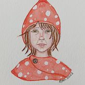 Amanita. Traditional illustration project by Noelia Marín Pérez - 11.30.2022