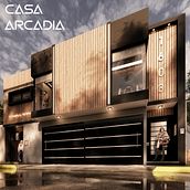 Casa Arcadia. Een project van Architectuur van Omar Sánchez Ocaña - 29.11.2022