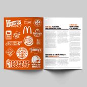 Diseño Editorial COIN MAGAZINE. Design, Traditional illustration, Br, ing, Identit, and Editorial Design project by Victor Lebrón Piñol - 05.14.2016