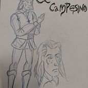 Mi proyecto del curso: Dibujo a lápiz para cómics de superhéroes. Een project van Traditionele illustratie, Stripboek, Tekening met potlood y  Tekening van Antonio Reyes - 30.11.2022