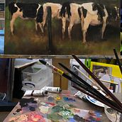 When the cows come home Ein Projekt aus dem Bereich Bildende Künste von Sharon Barley - 30.11.2022