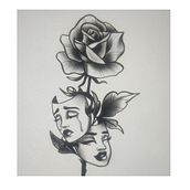 Mi proyecto del curso: Tatuaje para principiantes. Un proyecto de Diseño de tatuajes de ariianagg2311 - 27.11.2022