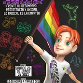 Proud Trans Guy. 3D project by Eleazar Tzontecomani - 07.12.2021