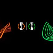 UEL and UECL Rebrand. Br, ing & Identit project by Simon Thomas - 11.30.2022