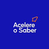 Brand Naming - Acelere o Saber. Un progetto di Br, ing, Br, identit, Consulenza creativa, Gestione progetti di design e Naming di tohnes - 30.11.2022