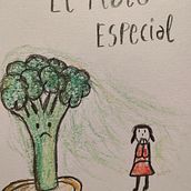 Mi proyecto del curso: Creación de cuentos infantiles. El plato especial.. Writing, Stor, telling, Children's Illustration, Creating with Kids, Narrative, Fiction Writing, Creative Writing, and Children's Literature project by Nuria Canaleta Grabolosa - 11.30.2022