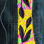 Mi proyecto del curso: Bordado creativo: revolución a puntadas . Creativit, Embroider, and Textile Design project by Vane Jaimes - 11.30.2022