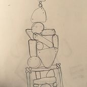 Mi proyecto del curso: Dibujo para principiantes nivel -1. Pencil Drawing, Drawing, Creating with Kids, and Sketchbook project by daniel duran - 11.30.2022
