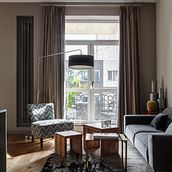 Studio8 project, appartment, 45 sq. m. Un proyecto de Diseño de interiores y Arquitectura interior de Alexandra Morozova - 30.11.2022