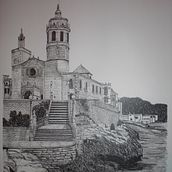 Dibujos a tinta. Un progetto di Disegno realistico di cocaco - 30.11.2022
