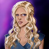Mi proyecto del curso: Retrato de personajes femeninos con Procreate. Traditional illustration, Digital Illustration, and Digital Drawing project by d_revann - 11.30.2022