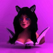 Mi proyecto del curso: Personajes cartoon 3D: ahri @juliart_3d_. 3D, Character Design, 3D Modeling, 3D Character Design, and 3D Design project by julian Colmenares - 11.30.2022