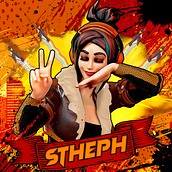 Stheph. 3D, Character Design, and Photographic Composition project by Cristian Azcuenaga - 11.30.2022